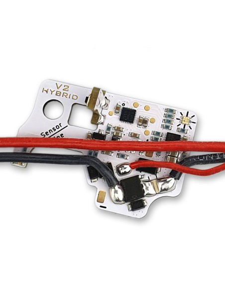 PERUN Mosfet V2 HYBRID cablage avant - 