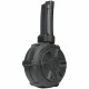 P6 chargeur drum 1500 billes pour MP7A1 VFC / Umarex AEG - 