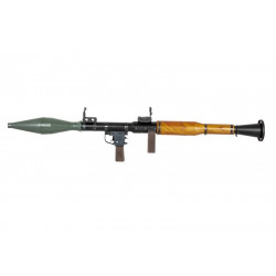 Arrow Dynamic RPG-7 Metal & Wood Rocket Launcher - 