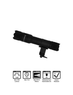 PowerTac Lampe Huntsman -  2