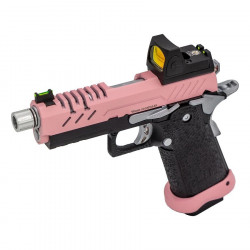 VORSK Réplique HI-CAPA 3.8 PRO GBB BDS - rose