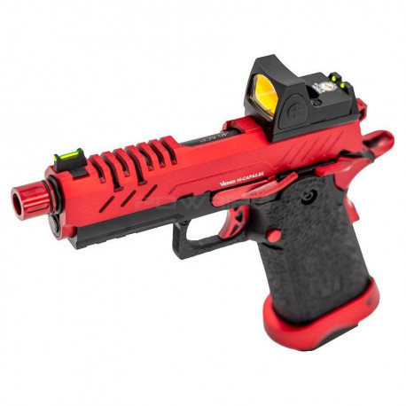 VORSK Réplique HI-CAPA 3.8 PRO GBB BDS - Rouge - 