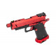 VORSK Réplique CS HI-CAPA Vengeance Compact - Noir / Rouge - 