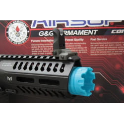 Polymer flash hider for G&G ARP9 / ARP556 Blue sky