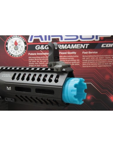 Polymer flash hider for G&G ARP9 / ARP556 - 