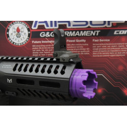 Cache Flamme polymère pour G&G ARP9 / ARP556 Violet