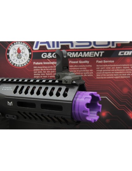 Polymer flash hider for G&G ARP9 / ARP556 - 