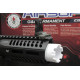 Polymer flash hider for G&G ARP9 / ARP556 - 