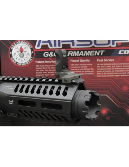 Polymer flash hider for G&G ARP9 / ARP556 - 