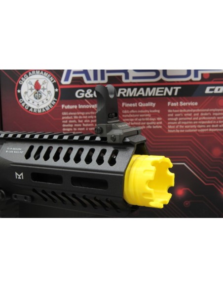 Cache Flamme polymère pour G&G ARP9 / ARP556 - 
