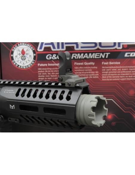 Polymer flash hider for G&G ARP9 / ARP556 - 