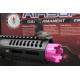 Polymer flash hider for G&G ARP9 / ARP556 - 