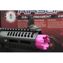 Cache Flamme polymère pour G&G ARP9 / ARP556 Glossy pink