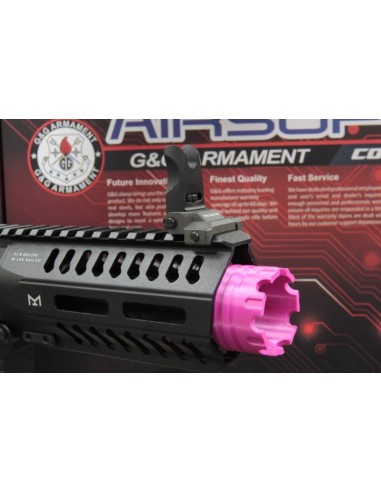 Polymer flash hider for G&G ARP9 / ARP556 - 