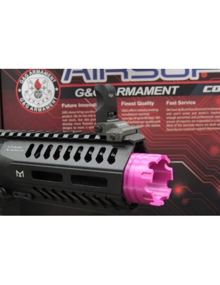 Cache Flamme polymère pour G&G ARP9 / ARP556 - 