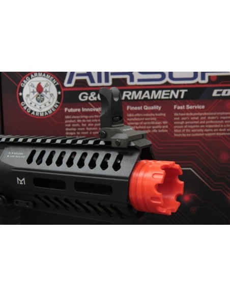 Cache Flamme polymère pour G&G ARP9 / ARP556 - 