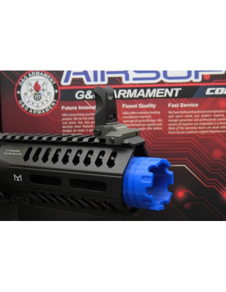 Polymer flash hider for G&G ARP9 / ARP556 - 
