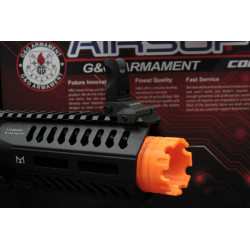 Polymer flash hider for G&G ARP9 / ARP556 - 