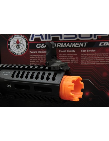 Polymer flash hider for G&G ARP9 / ARP556 - 