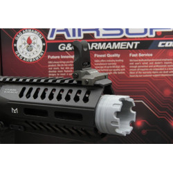 Polymer flash hider for G&G ARP9 / ARP556 - 