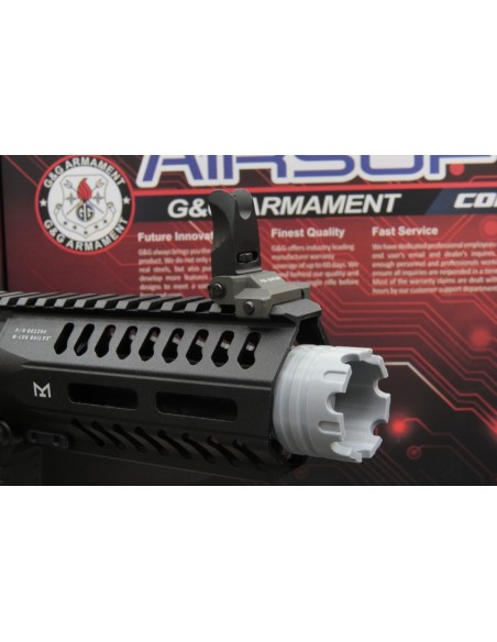 Polymer flash hider for G&G ARP9 / ARP556 - 