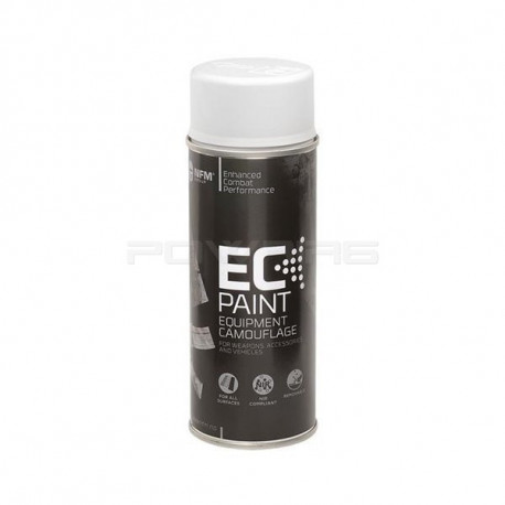 NFM Bombe EC Paint camouflage - Blanc - 