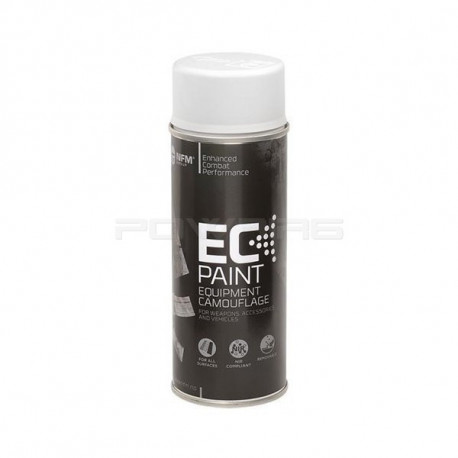 NFM EC paint Color Spray - White - 