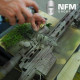 NFM Bombe EC Paint camouflage - Noir - 