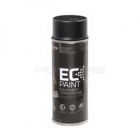 NFM Bombe EC Paint camouflage - Noir - 