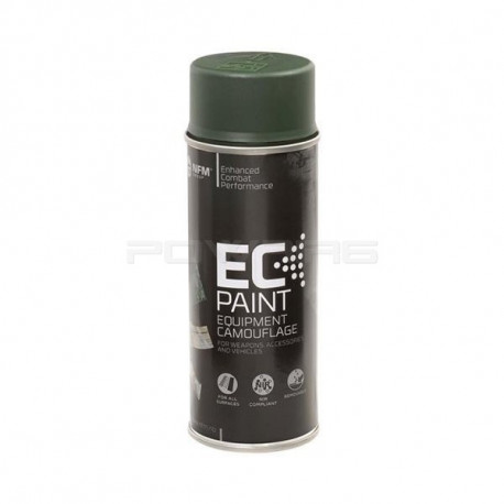 NFM Bombe EC Paint camouflage - Vert foret - 