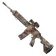 NFM Bombe EC Paint camouflage - Olive drab - 