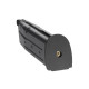 19rds gas magazine for F17/18 GBB - Black - 