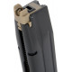 19rds gas magazine for F17/18 GBB - Tan - 