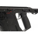 Prometheus adjustable CNC Trigger for Krytac KRISS Vector - black - 