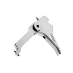 Prometheus djustable CNC Trigger for Krytac KRISS Vector - Silver - 