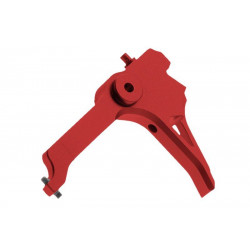 Prometheus détente ajustable CNC pour Krytac KRISS Vector - Rouge - 