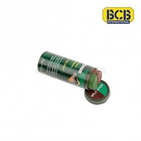 BCB bâton de camouflage 30g - Marron & vert - 