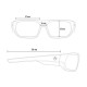 Magpul Radius Eyewear black and grey mirror - 