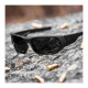 Magpul Radius Eyewear black and grey mirror - 