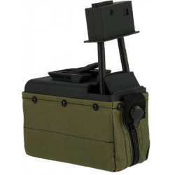 A&K ammobox 1500 coups pour M249 - Ranger Green - 