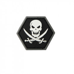 Patch NoFear Pirate - Phosphorescent - 