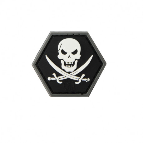 Patch NoFear Pirate - Phosphorescent - 