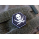 NoFear Pirate Velcro patch -Glow - 