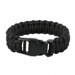 BCB International bracelet Paracorde 3 M - Noir