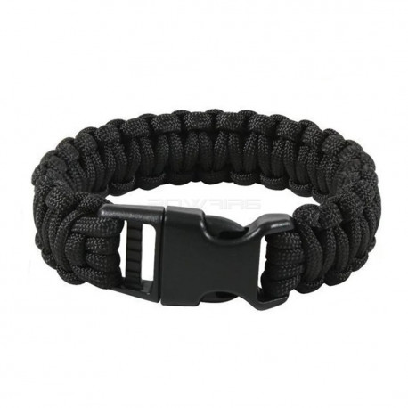 BCB International bracelet Paracorde 3 M - Noir - 