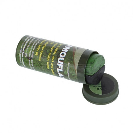 BCB bâton de camouflage 30g - Noir & vert - 