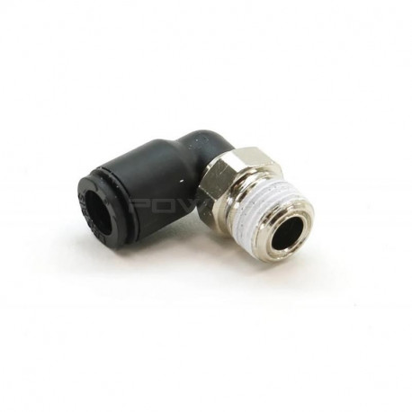 PolarStar 6mm Elbow 90° Connector to 1/8 PTC Threaded - 