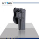 CYTAC Holster rigide pour réplique type Glock