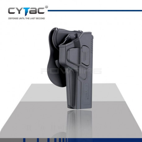 CYTAC Holster rigide pour réplique type Glock