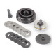 GATE Tete de piston CNC POWER HYBRID + Set de pads - 